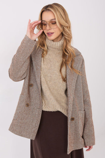 Veste femme cachemire – Haveria brun universelle | Zachoo