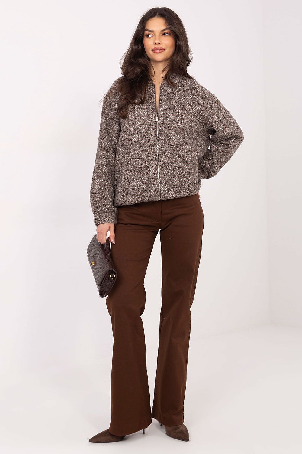 Bomber femme laine – Lanasia | Zachoo