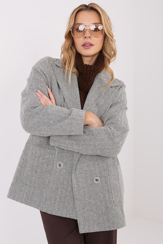 Veste femme en cachemire – Chevria gris universelle | Zachoo