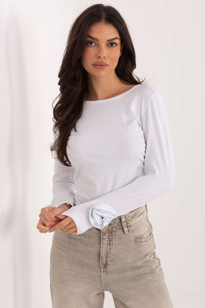 Chemisier femme coton – Florelya blanc universelle | Zachoo