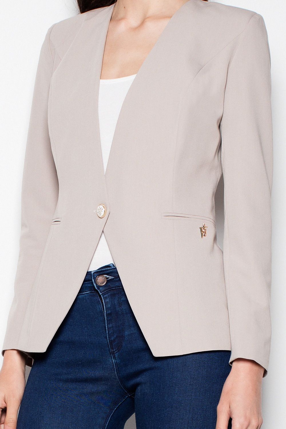 Blazer femme Lys Curve | Zachoo