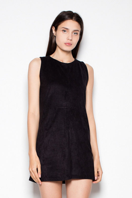 Robe de jour Velanya Breeze noir | Zachoo
