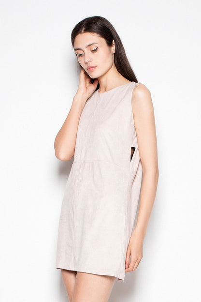 Robe de jour Velanya Breeze beige | Zachoo