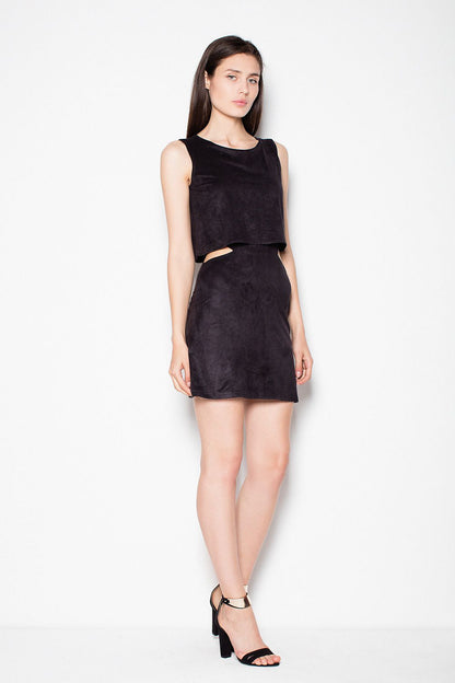 Robe de jour Solenya Layer noir | Zachoo