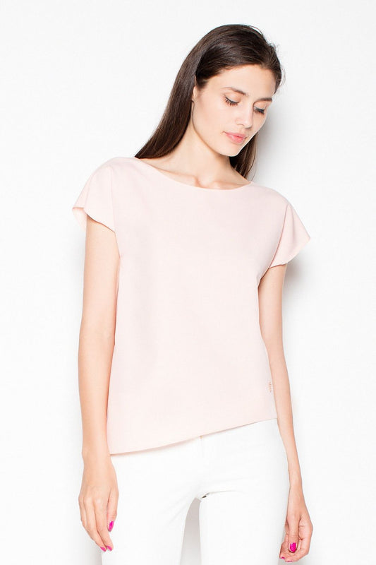 Chemisier Elenora Driftcut rosé | Zachoo