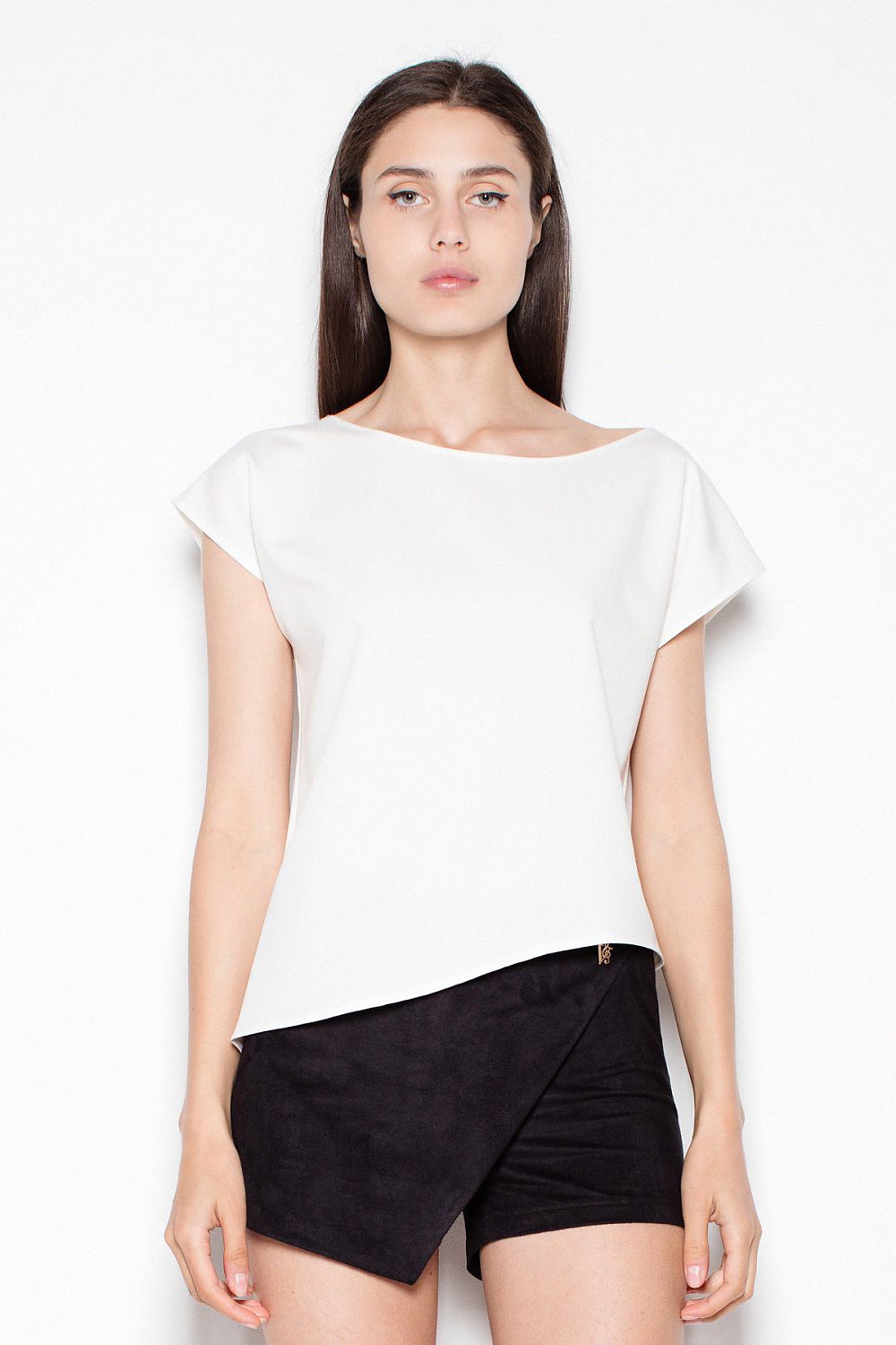 Chemisier Elenora Driftcut beige | Zachoo