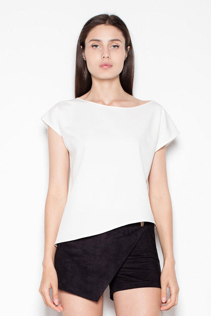 Chemisier Elenora Driftcut beige | Zachoo