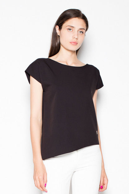 Chemisier Elenora Driftcut noir | Zachoo