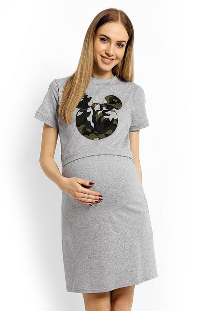 Chemise de nuit Murmura gris | Zachoo