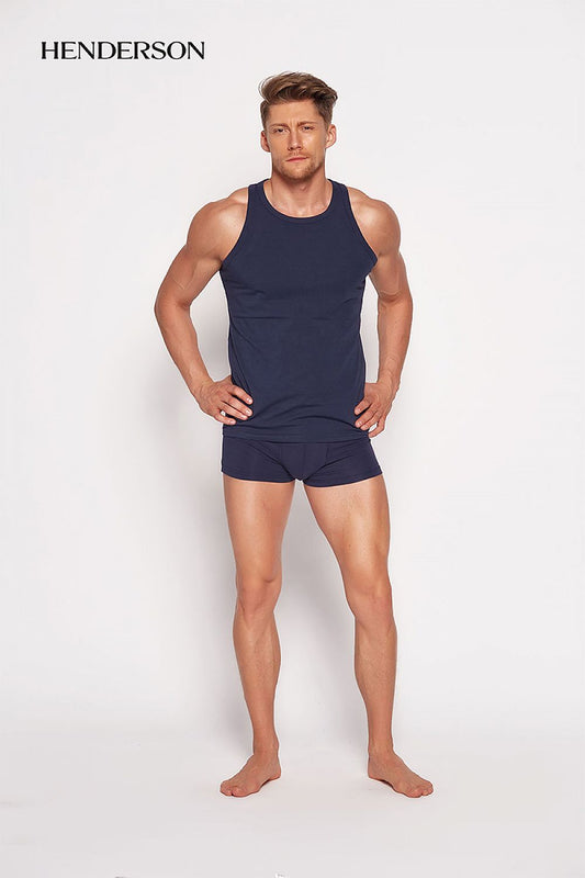 Debardeur VitalWear bleu marine | Zachoo
