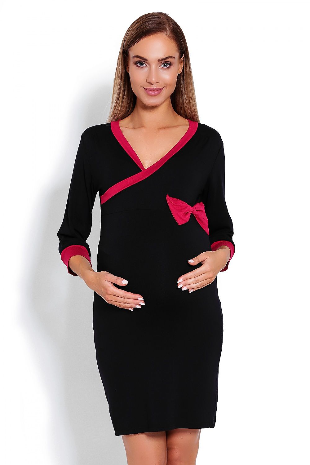 Chemise de nuit Nuvora noir | Zachoo
