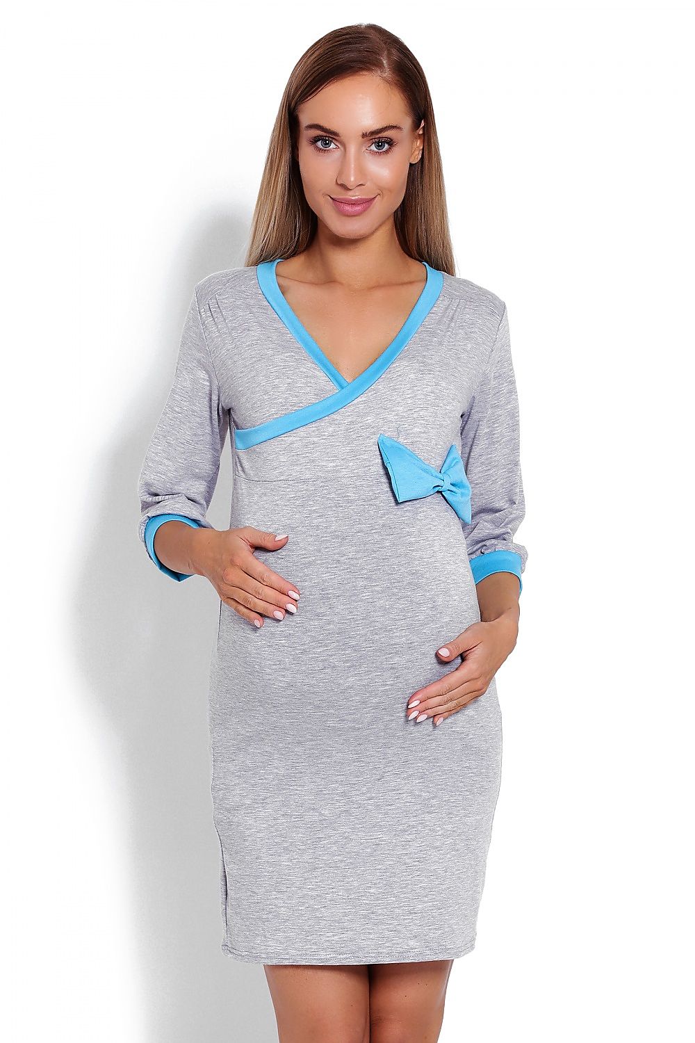 Chemise de nuit Nuvora gris | Zachoo