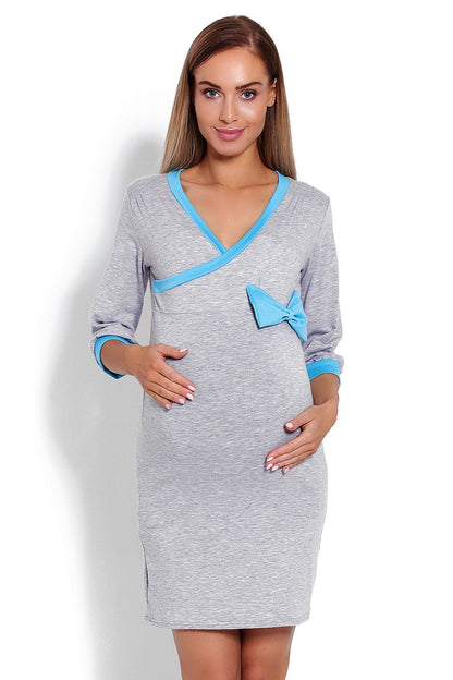 Chemise de nuit Nuvora gris | Zachoo