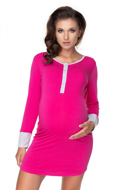 Chemise de nuit Velmora rosé | Zachoo