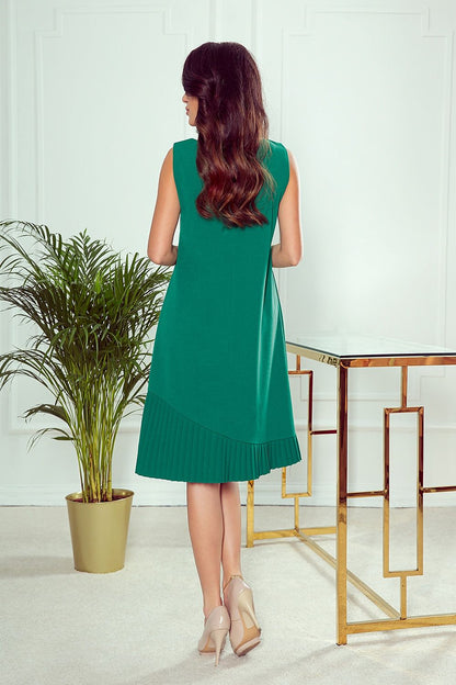 Robe trapèze Valenia plissée | Zachoo