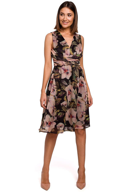 Robe de jour Clairière Tressée noir | Zachoo