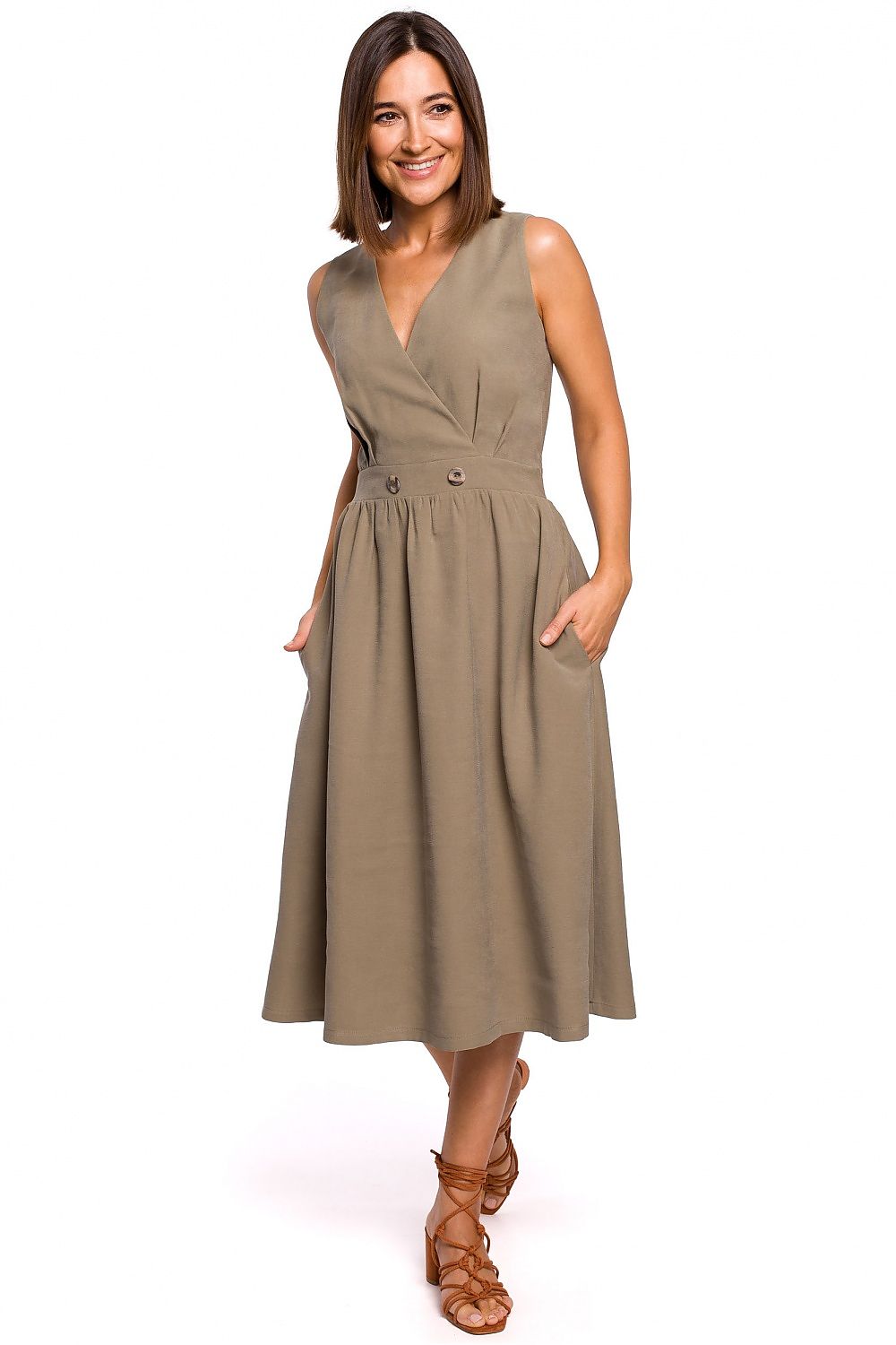 Robe de jour Écho Serein vert | Zachoo
