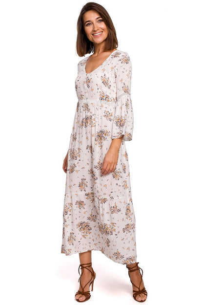 Robe de jour Sonate Errante beige | Zachoo