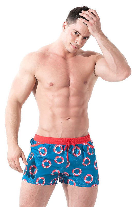 Slip de bain HydroSwift bleu | Zachoo
