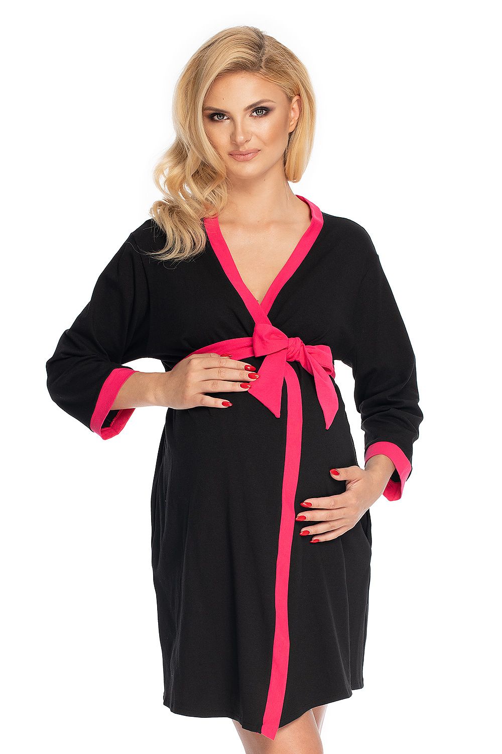 Peignoir Levandria noir universelle | Zachoo