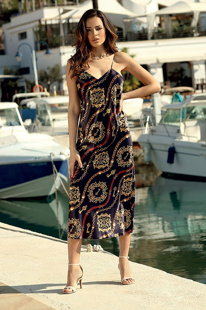 Chemise de nuit Galendria multicouleur | Zachoo