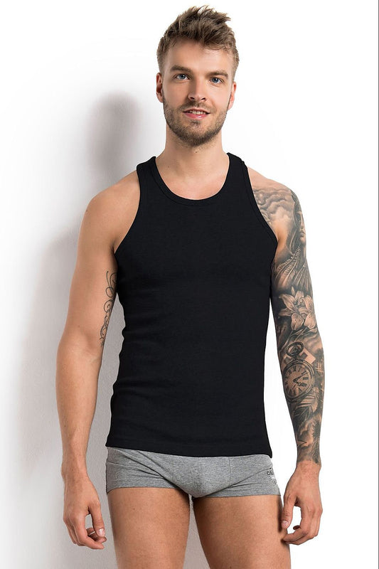 Debardeur AeroFit noir | Zachoo