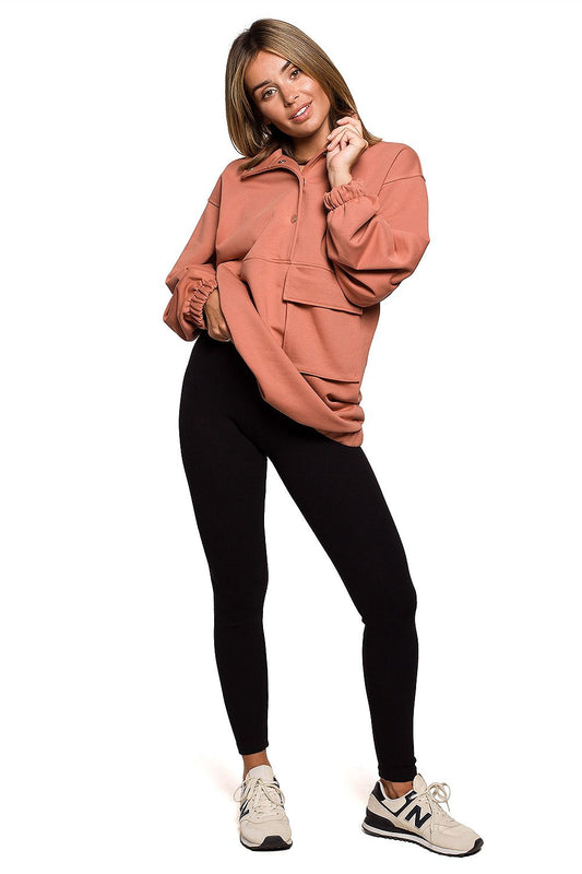 Leggings en tricot rayé, doux et extensibles pour un confort optimal.