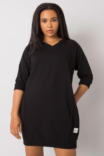 Robe Ezmora noir universelle | Zachoo
