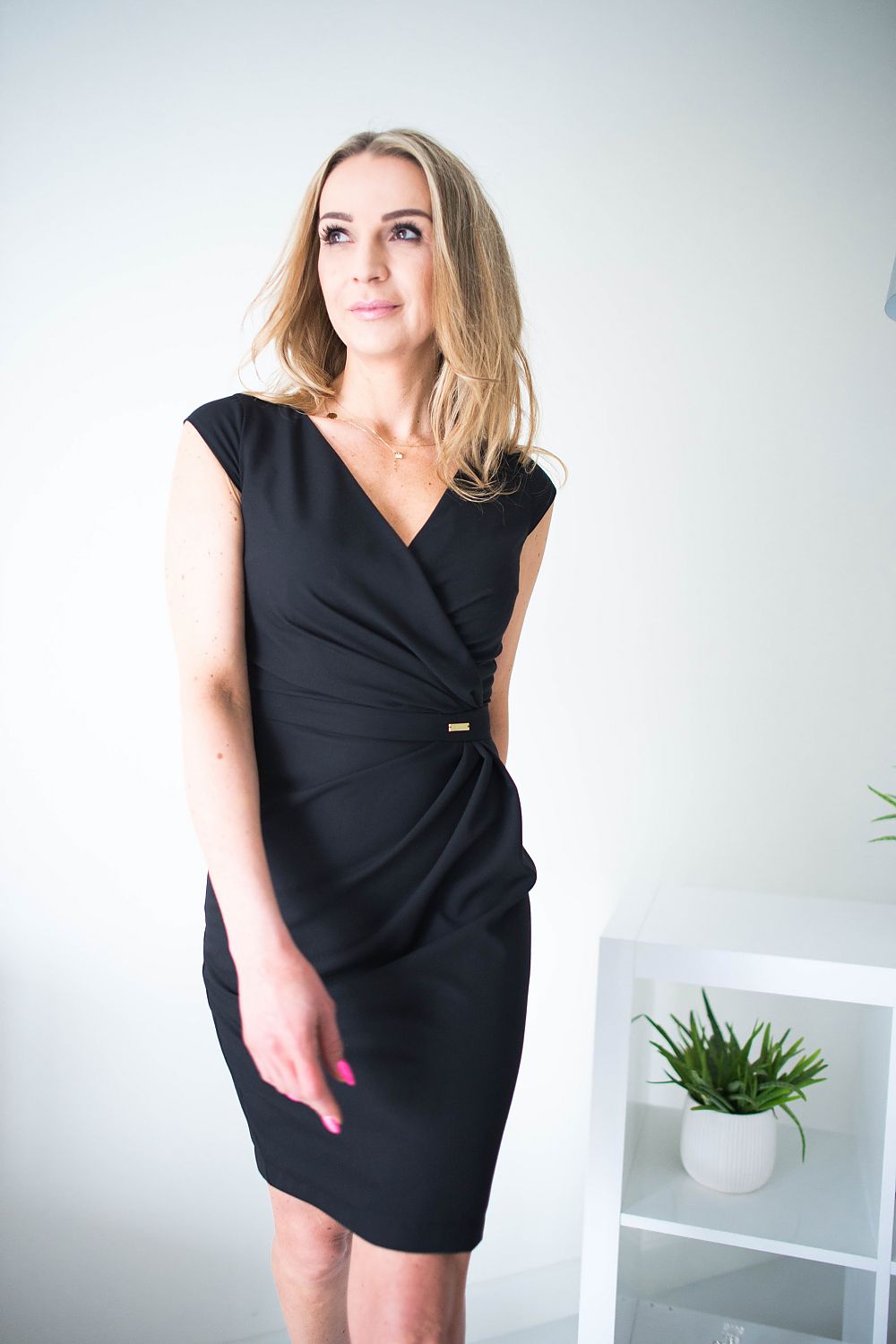 Robe de soirée Reflet Serein noir | Zachoo