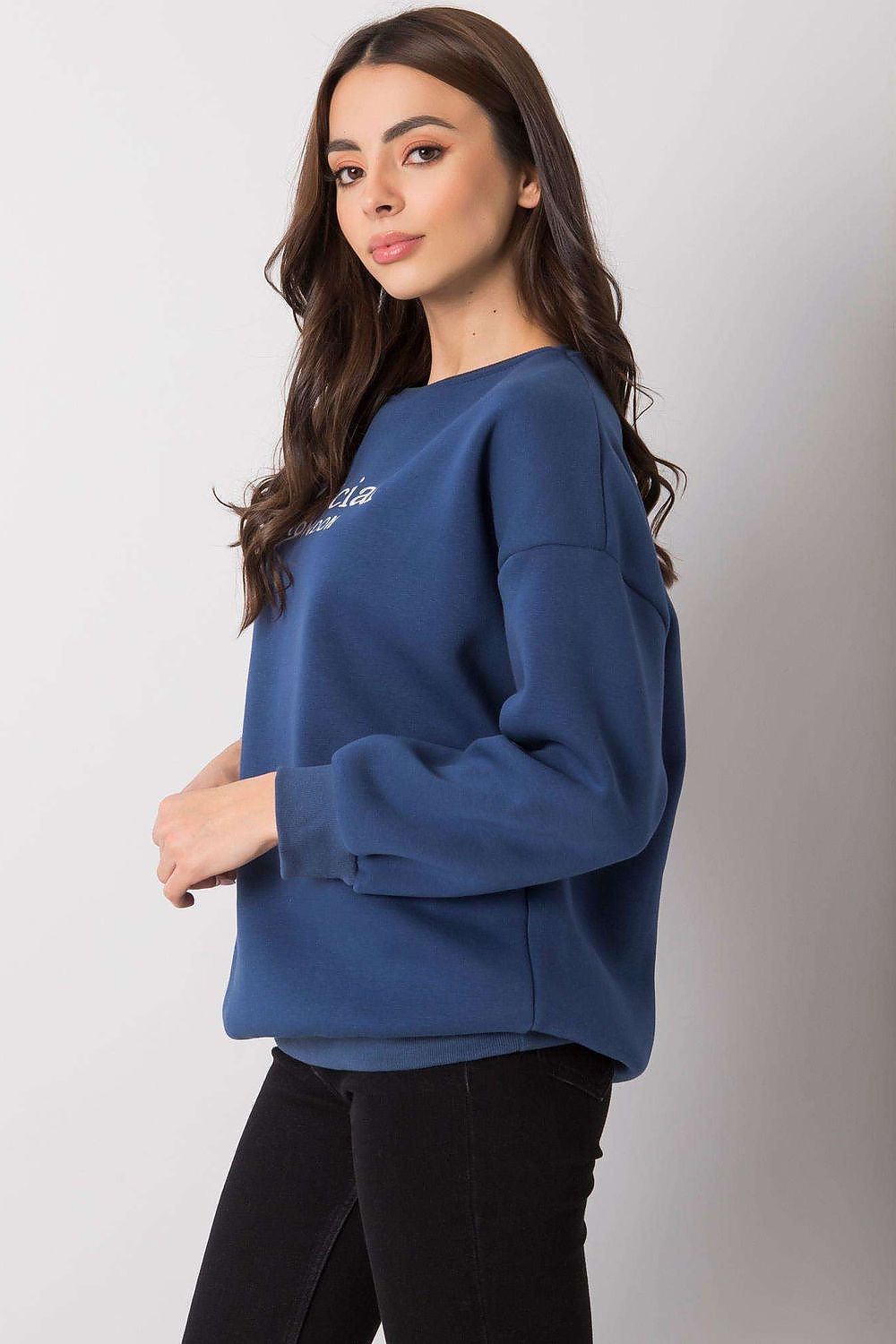Sweatshirt femme Laruen doux | Zachoo