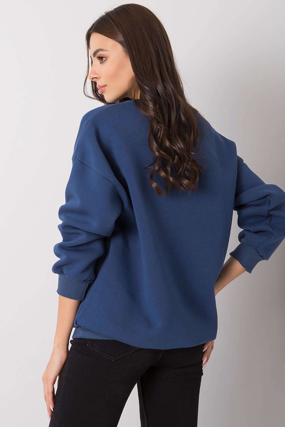 Sweatshirt femme Laruen doux | Zachoo