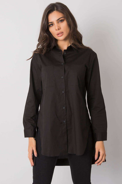 Chemise longue femme coton fluide – Melora | Zachoo