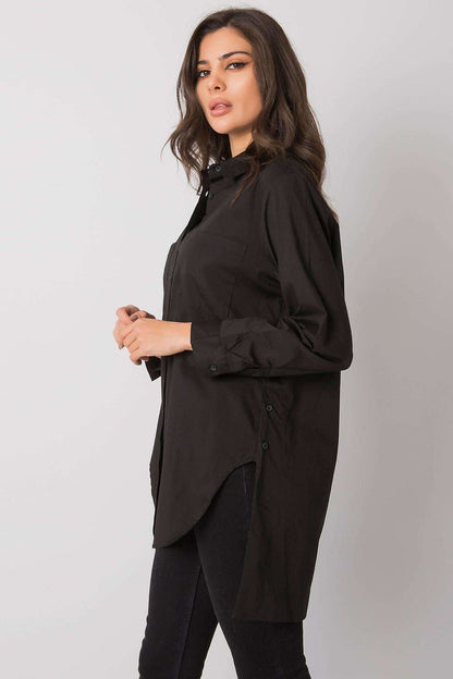 Chemise longue femme coton fluide – Melora | Zachoo