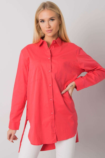 Chemise longue femme coton fluide – Melora | Zachoo