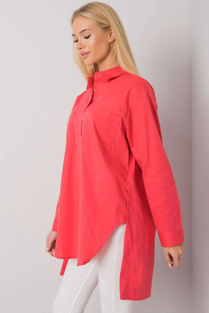 Chemise longue femme coton fluide – Melora | Zachoo