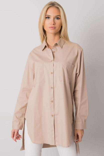 Chemise longue femme coton fluide – Melora | Zachoo