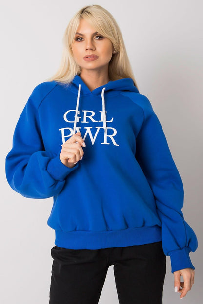 Sweatshirt Mobinova bleu | Zachoo