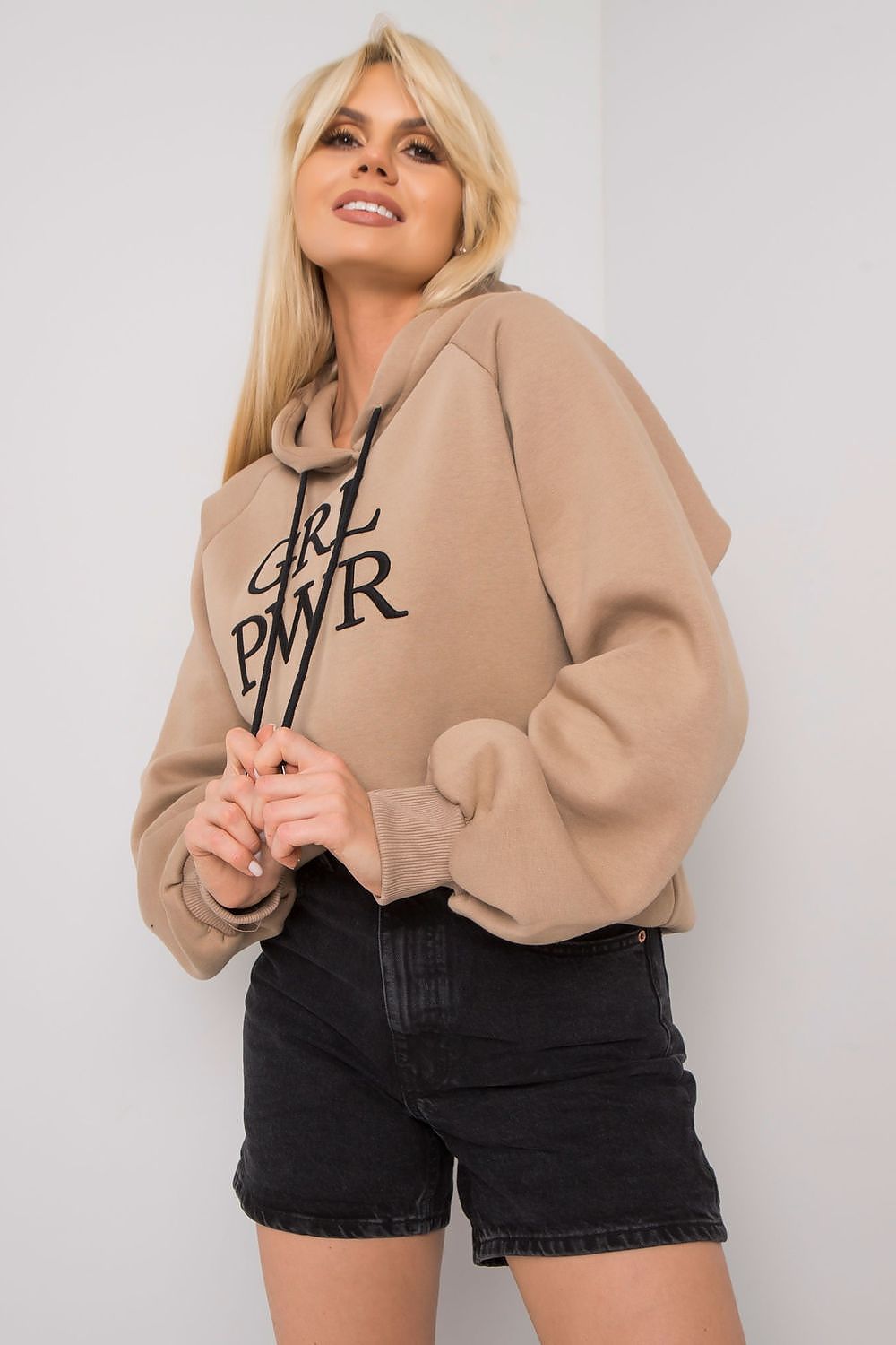 Sweatshirt Mobinova beige | Zachoo