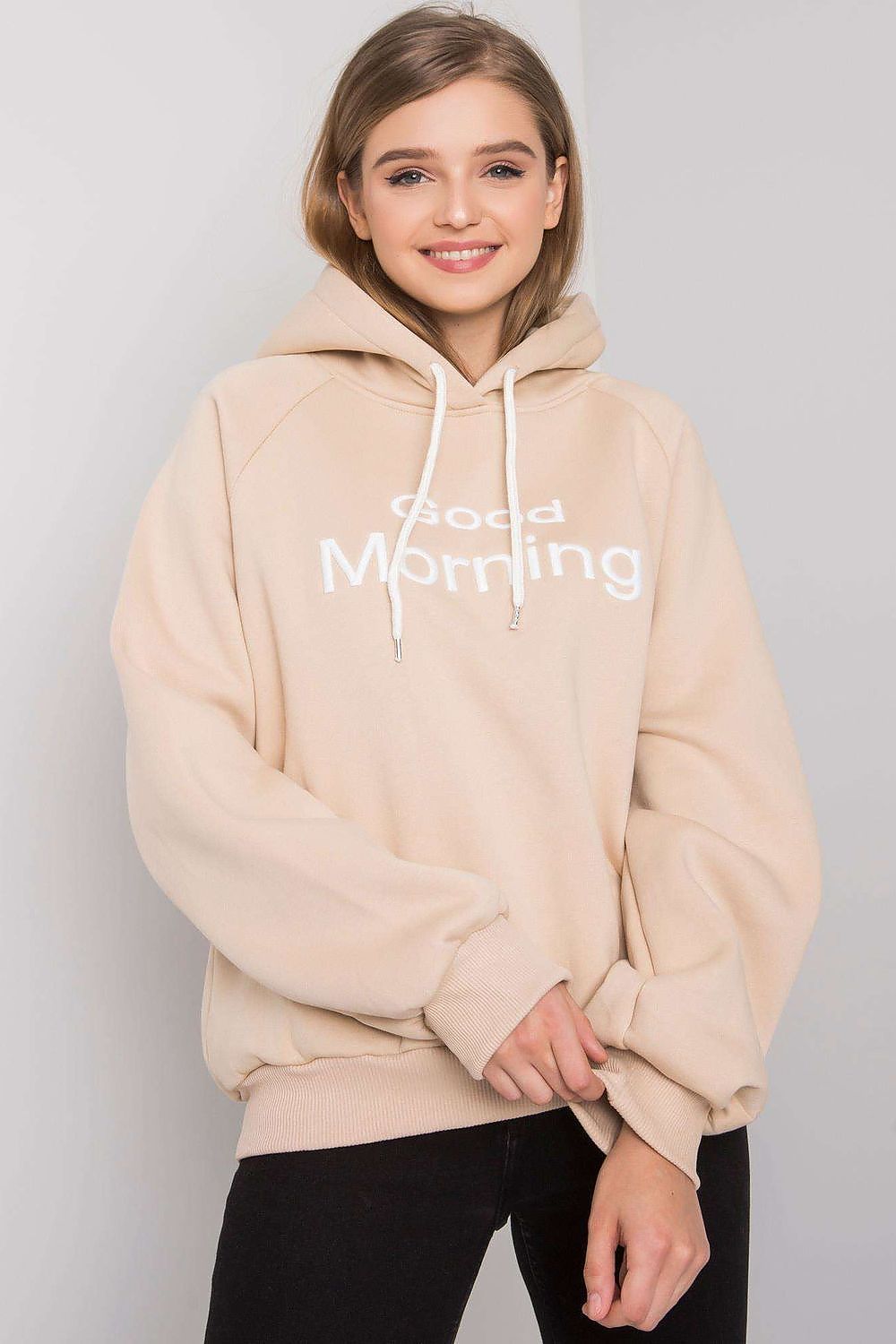 Sweatshirt Mobinova beige 2 | Zachoo
