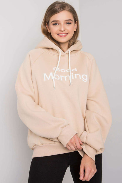 Sweatshirt Mobinova beige 2 | Zachoo