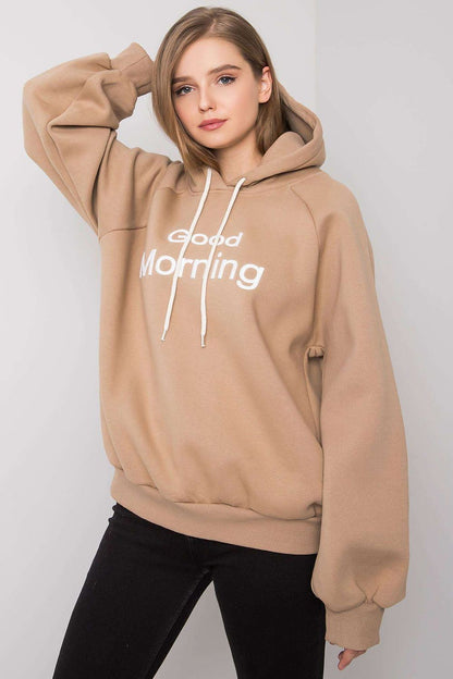 Sweatshirt Mobinova beige 3 | Zachoo