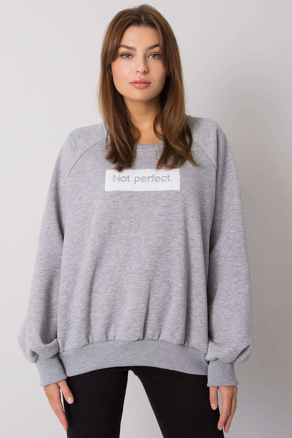 Sweatshirt femme en coton mélangé capuche – Virelyn | Zachoo