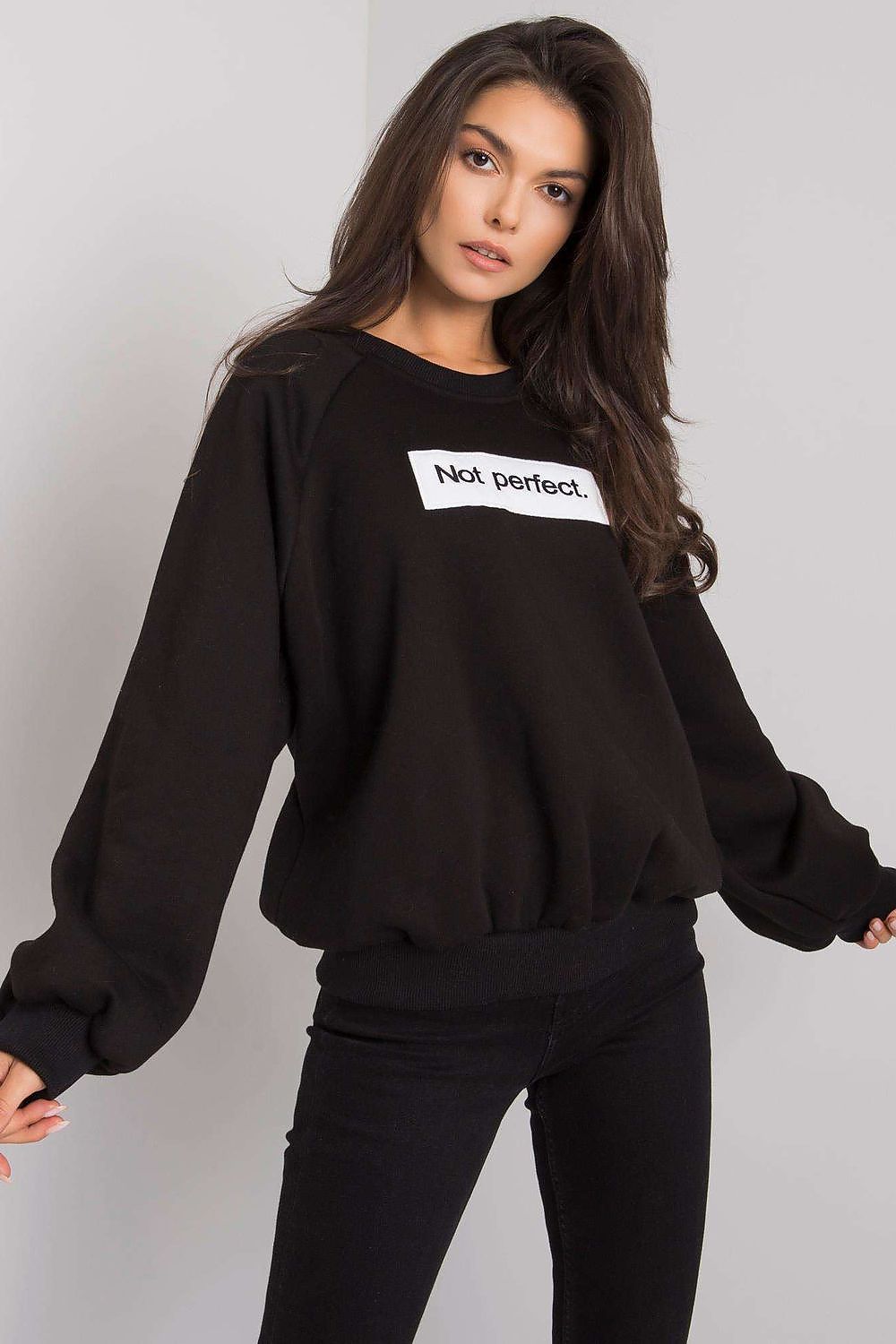 Sweatshirt femme en coton mélangé capuche – Virelyn | Zachoo