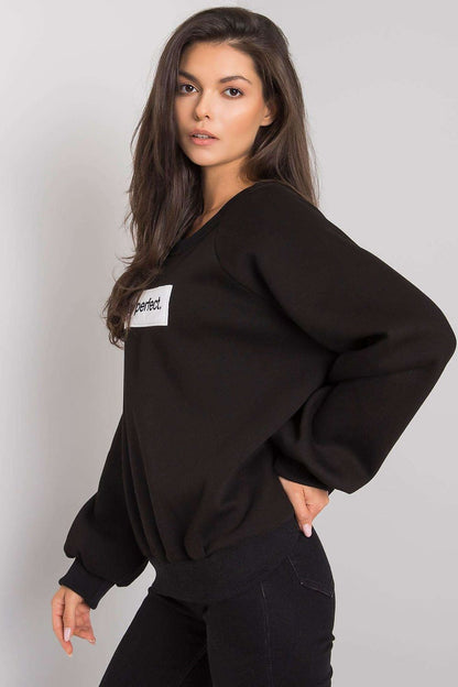 Sweatshirt femme en coton mélangé capuche – Virelyn | Zachoo
