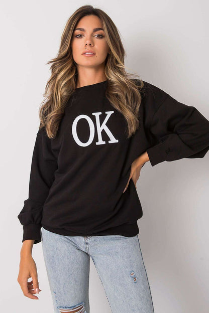 Sweatshirt femme Orsaria côtelé | Zachoo