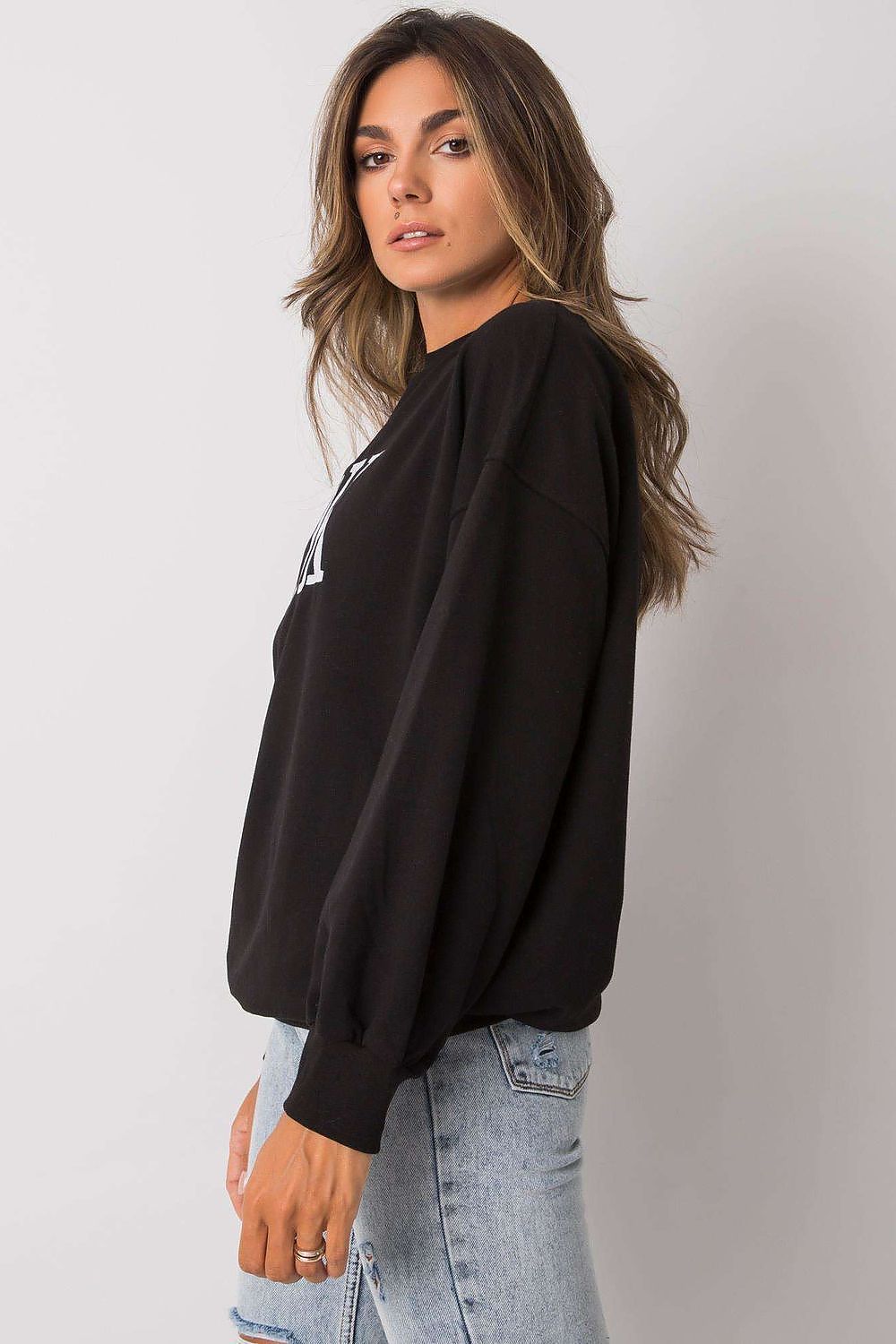 Sweatshirt femme Orsaria côtelé | Zachoo