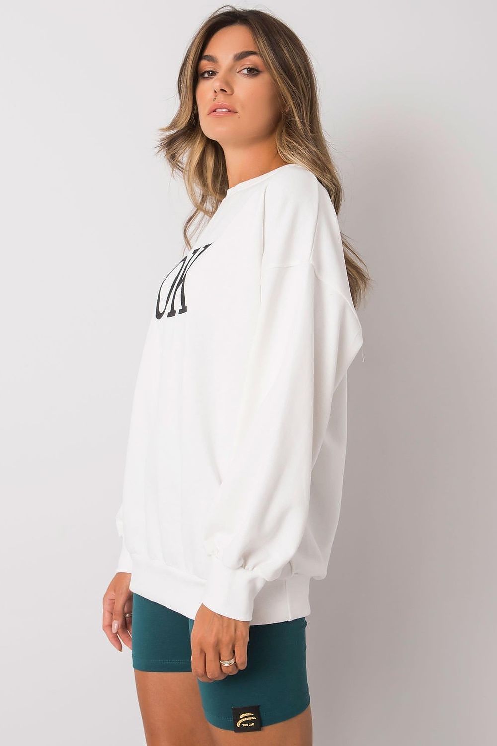 Sweatshirt femme Orsaria côtelé | Zachoo
