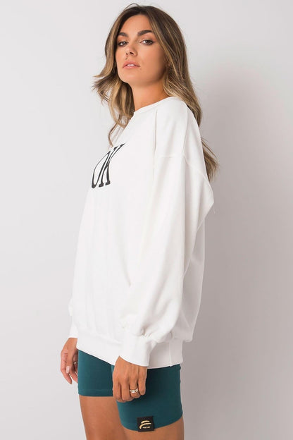 Sweatshirt femme Orsaria côtelé | Zachoo