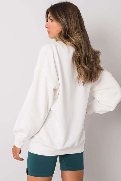 Sweatshirt femme Orsaria côtelé | Zachoo