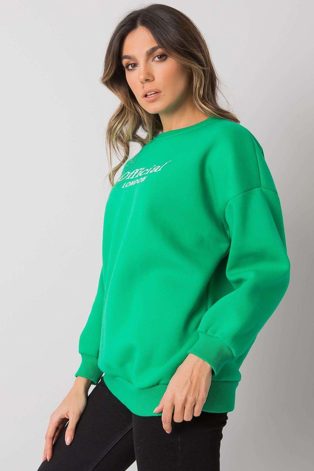 Sweatshirt femme Laruen doux | Zachoo